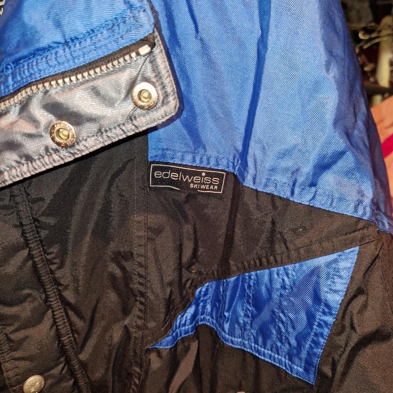 Vintage Edelweiss ski suit