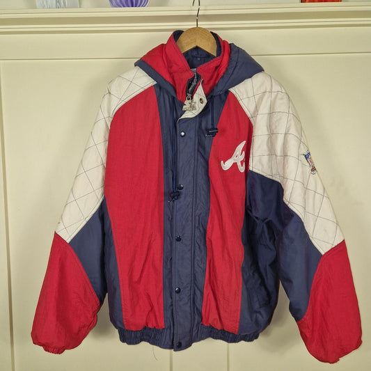 Vintage Starter Atlanta Braves jacket