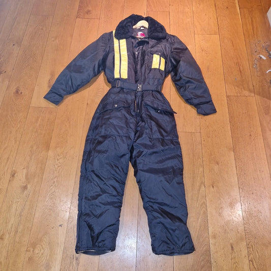 Vintage snow suit