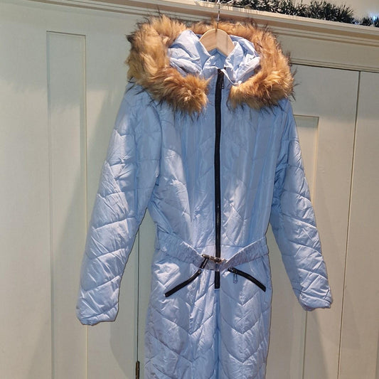 Vintage ski suit size Medium