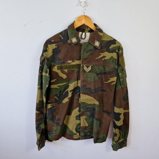 Italian military shirt size small