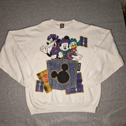 Vintage Disney Sweatshirt XL