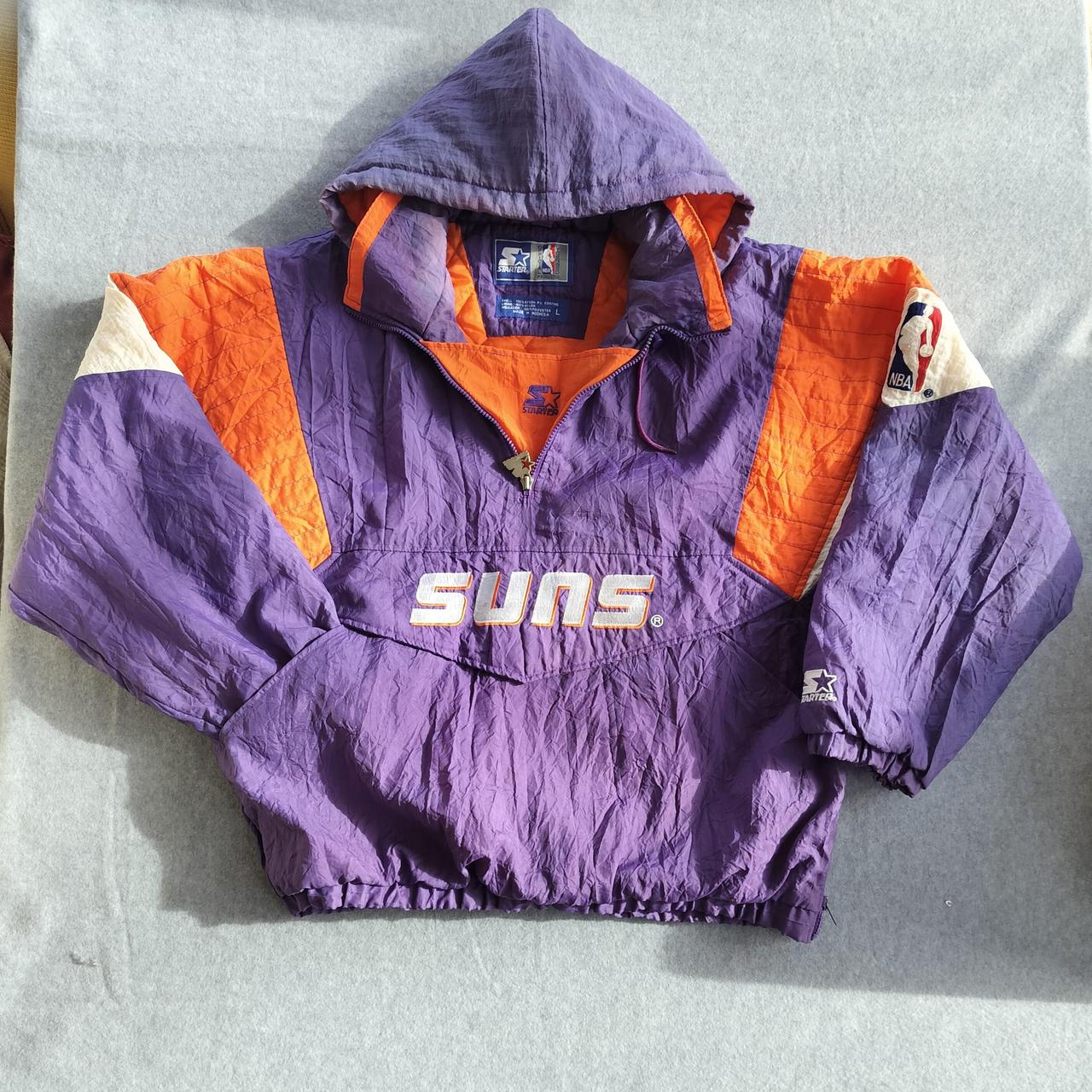 90's Vintage Phoenix Suns Starter jacket Large