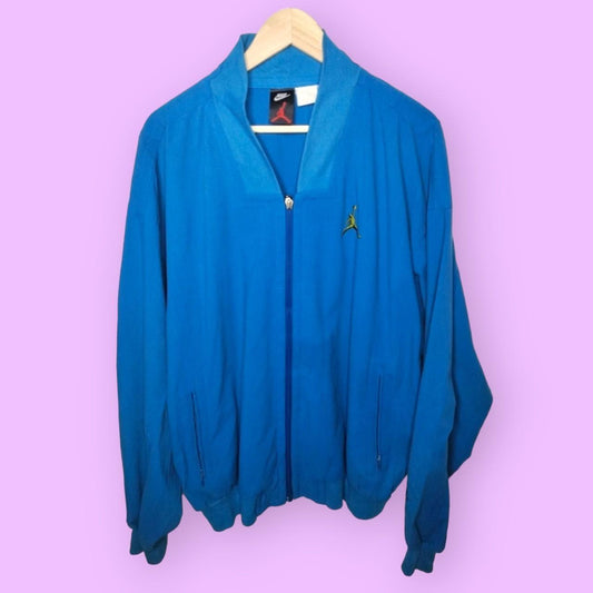 90's Nike Jordan jacket XL Teal