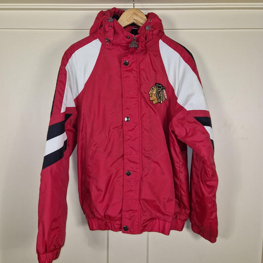 Starter Chicago Blackhawks NHL puffer jacket