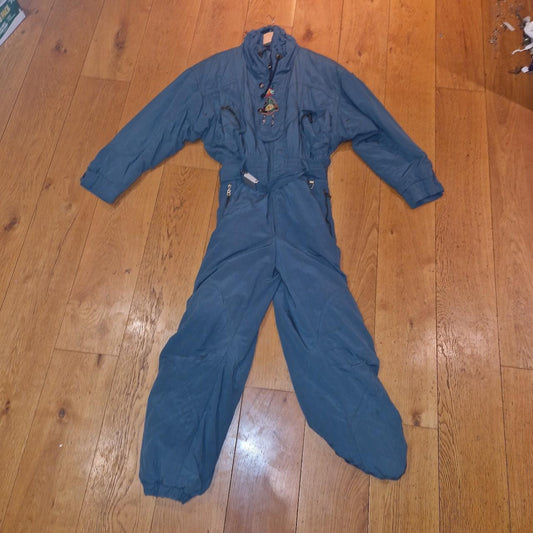Bognor vintage ski suit
