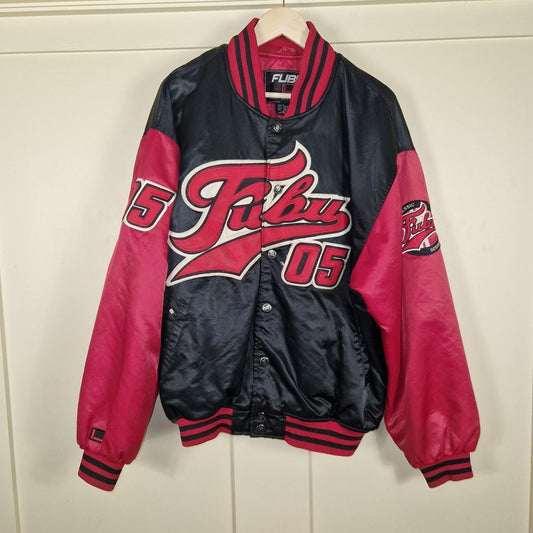 FUBU varsity jacket vintage hip hop