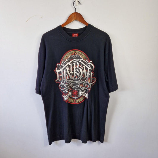 Tribal big logo t-shirt XL