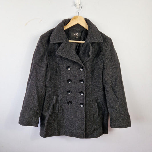 Calvin klein trench style jacket Medium