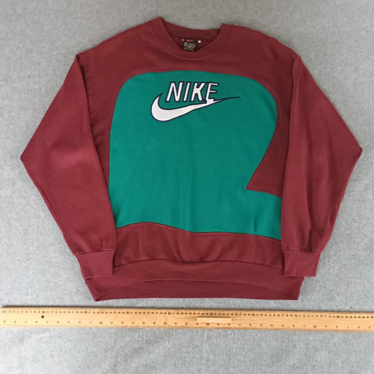 Nike Rework spellout sweatshirt Large