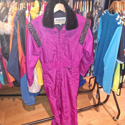 Vintage ski suit size 10