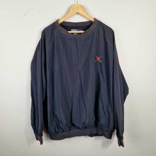 Polo by Ralph Lauren pullover golf windbreaker XL