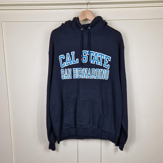 Champion San Bernadino State hoody Large