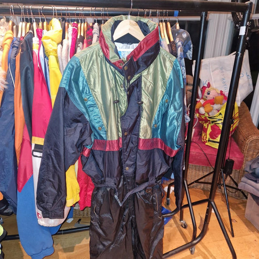 Vintage ski suit by Boulder Gear