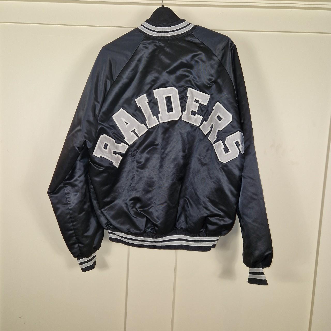 Las Vegas/ Oakland Raiders varsity jacket