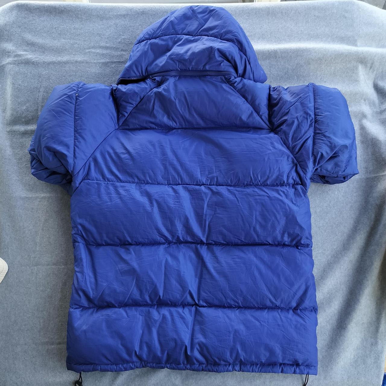 First down hooded puffer XL