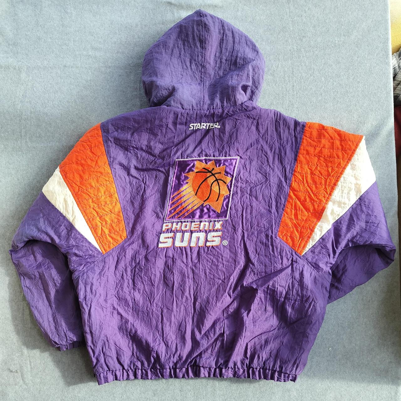 90's Vintage Phoenix Suns Starter jacket Large