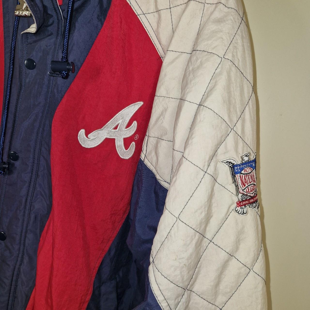 Vintage Starter Atlanta Braves jacket