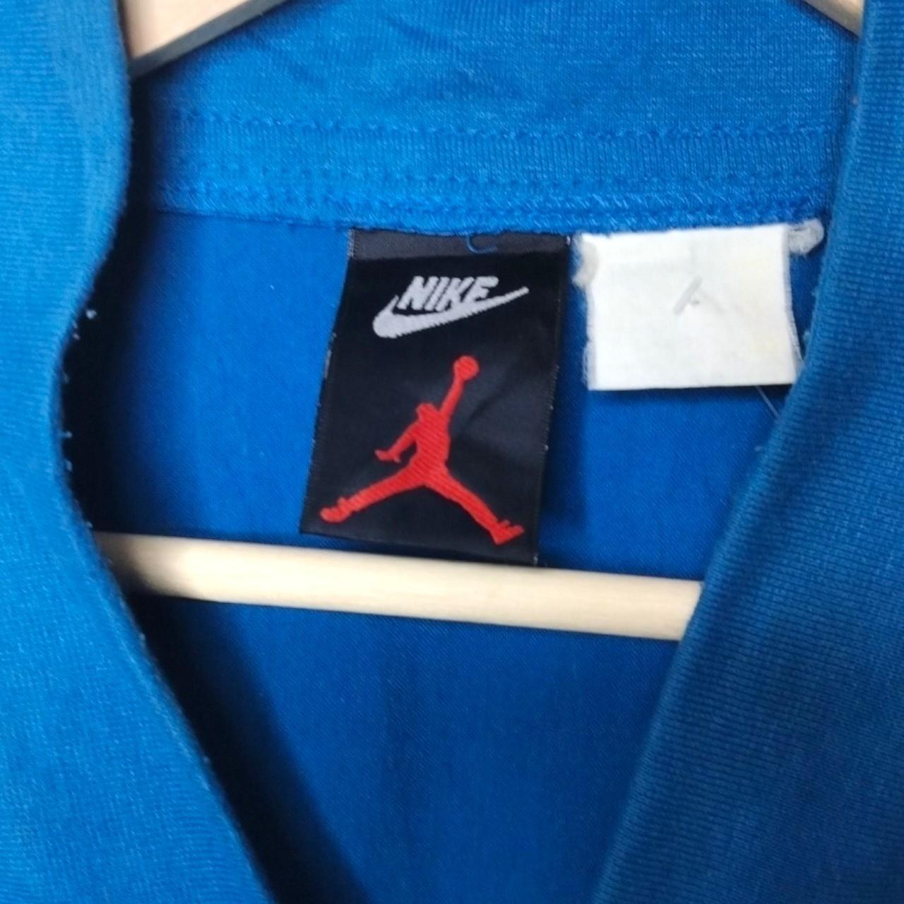 90's Nike Jordan jacket XL Teal